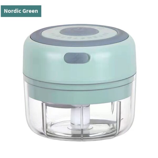 Mini Moedor Elétrico Portátil - 250 ml Verde Lojas Discovery Sites